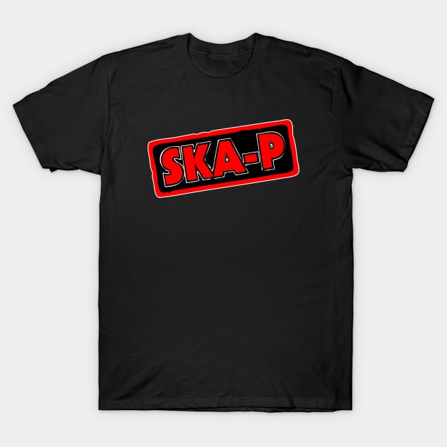 Ska-P T-Shirt by ubbies